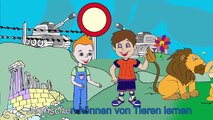 Kein Tier ist je illegal! Deutsch lernen mit Kinderliedern Yleekids Deutsch lernen