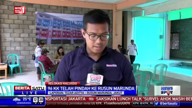 Sekitar 96 KK Kalijodo Sudah Pindah ke Rusun Marunda