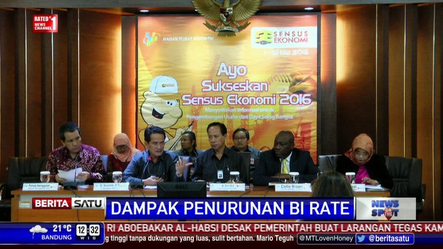 BPS: Turunnya BI Rate Tak Banyak Pengaruhi Inflasi