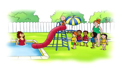Caillou Can Be Brave