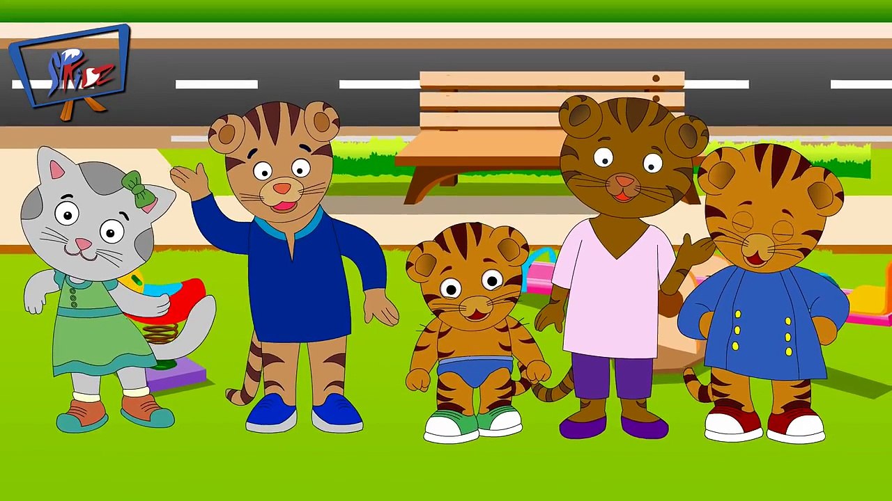 finger family | daniel tiger finger family