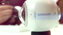 Samsung Gear 360: Toma de contacto y primeras impresiones