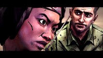 The Walking Dead: Michonne - A Telltale Miniseries Ep 1: In Too Deep - Trailer de lancement