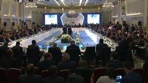 Cumhurbaşkanı Erdoğan, Türkiye-Somali Ortaklık Forumu'nda