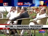 Haryana CM Khattar Summons to Delhi | JAT Quota Fight