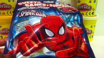 Spiderman Surprise Eggs Playlist by Disney Collector DTC Toys