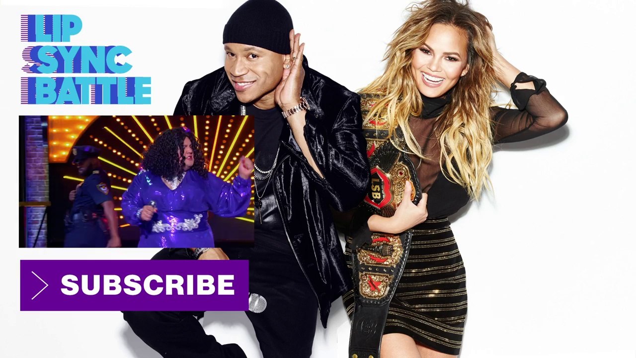 Gigi Hadid, Nick Carter & AJ McLean perform Backstreet Boys Larger Than Life  Lip Sync Battl...