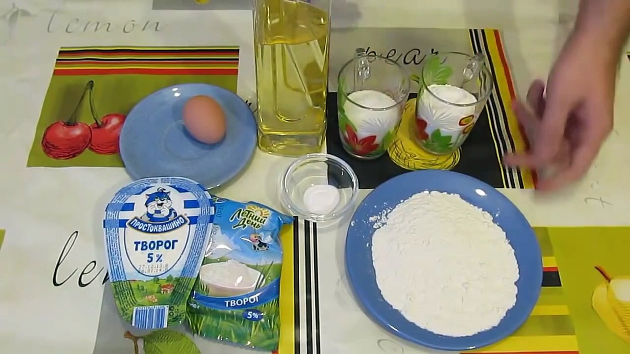Вкусный рецепт творожников