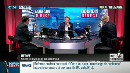 Perri & Neumann: La loi El Khomri va-t-elle créer de l'emploi ? - 23/02