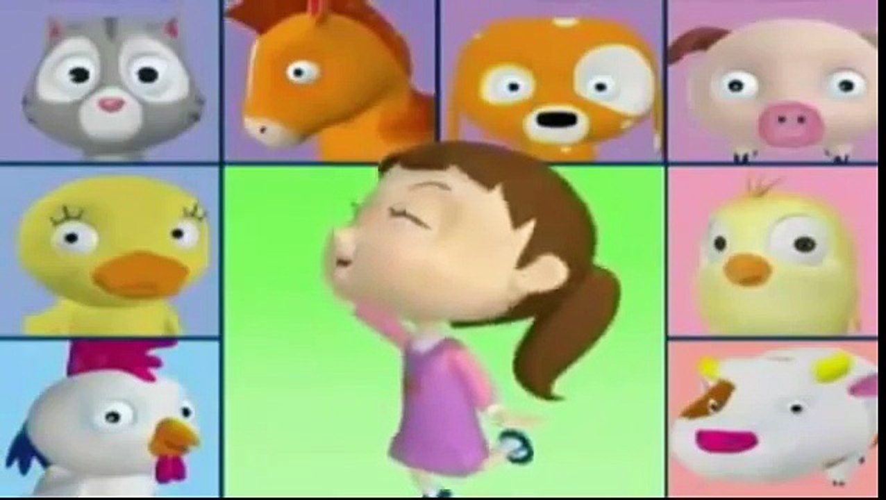 Juguemos en el campo con los animalitos Cancion Infantil