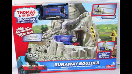 Runaway Boulder TrackMaster Thomas and Friends Lightning McQueen Saves Sally