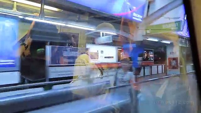 Bangkok Night Walk - BTS Asok to 7-Eleven