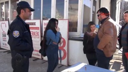 Bolu Kan Verirken Telefonunun Çalındığını Düşünerek Polisi Alarma Geçirdi