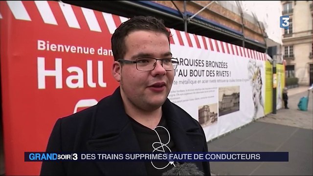 SNCF : pas de conducteurs, pas de trains