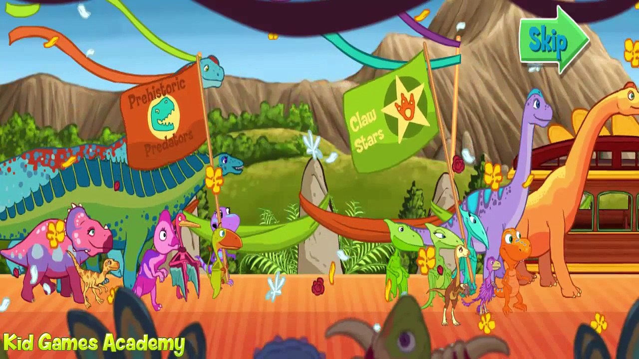 Dinosaur Train - Opening Ceremony