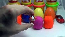 Play doh eggs Peppa pig surprise egg Hello Kitty surprise eggs Hello Kitty and Disney Cars