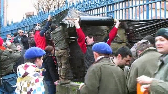 Manifestation des agriculteurs à Tarbes ce mardi 23 février 2016