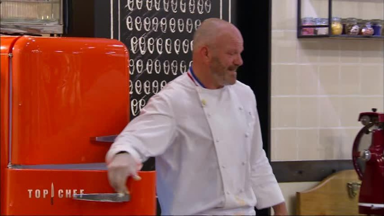 Philippe Etchebest pris par le temps