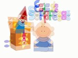 Caja de Sorpresas - Niño de papel (para bebes)