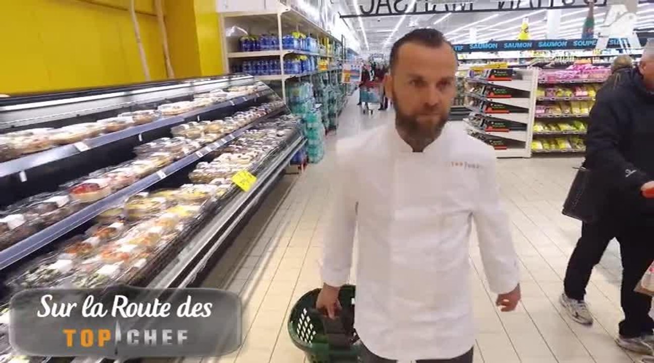 Le capuccino de foie gras selon Franck