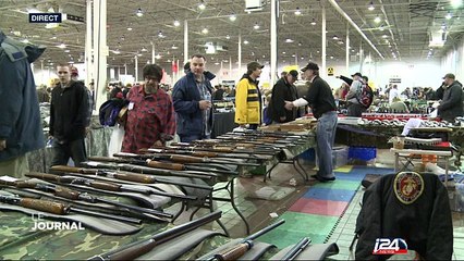 La France et Israël parmi les 5 plus gros exportateurs d'armes