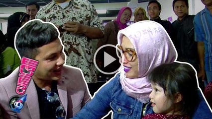 Pulang Umroh, Begini Rindu Ussy-Andhika - Cumicam 23 Februari 2016