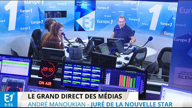 Nouvelle Star : André Manoukian révèle par erreur qu'il y aura deux jazzmen dans les finalistes