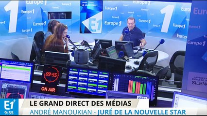 "Nouvelle Star" : André Manoukian révèle par erreur qu'il y aura deux jazzmen dans les finalistes