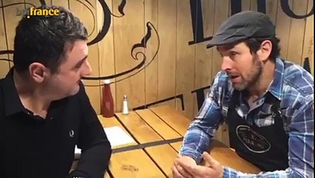 Interview Steve Burggraf (Big Fernand) : questions à 2 frites