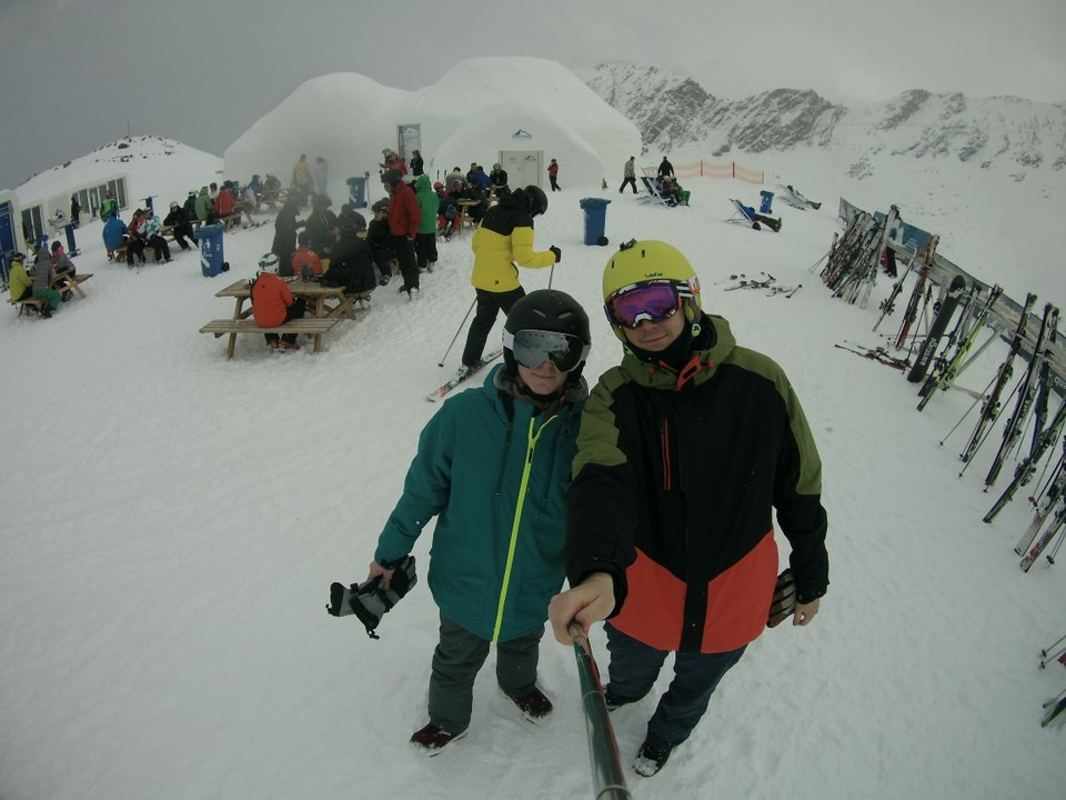 Kitzsteinhorn Freeride 2016 GoPro 4K ULTRA HD