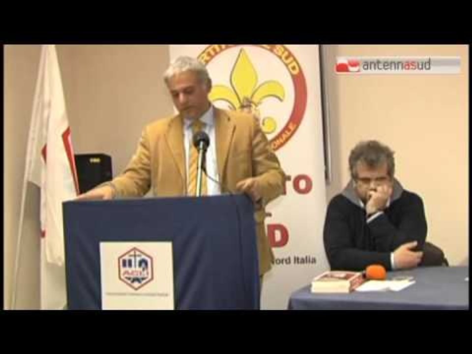 Tg Antenna Sud -  Tesseramento Pd, una "Spina" nel fianco per Emiliano