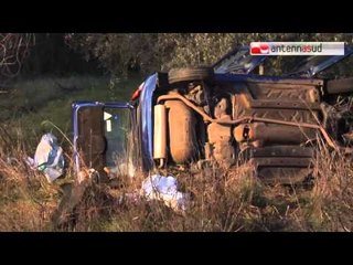 Télécharger la video: Tg Antenna Sud -  Week end di sangue sulle strade del Barese