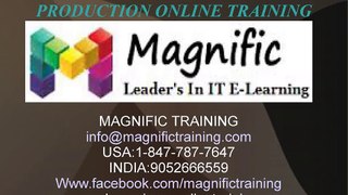 Microsoft_Dynamics_Ax_Production_Online_Training_in USA