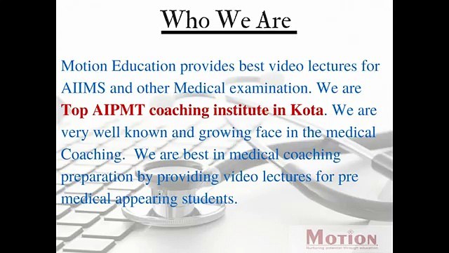 AIIMS Coaching in Kota, Top AIPMT Coaching institute in Kota, Best AIIMS Coaching institute in Kota
