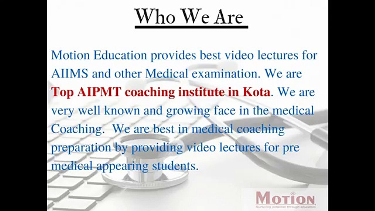 AIIMS Coaching in Kota, Top AIPMT Coaching institute in Kota, Best AIIMS Coaching institute in Kota