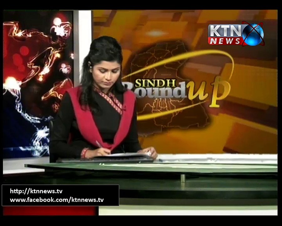 Sindh Round Up 22nd February 2016- 10 PM