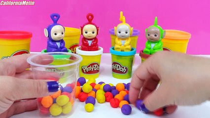 Play Doh Delicious Ice Cream With Teletubbies Playdough
