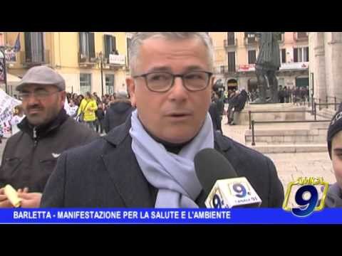 Barletta | Manifestazione per la salute e l'ambiente