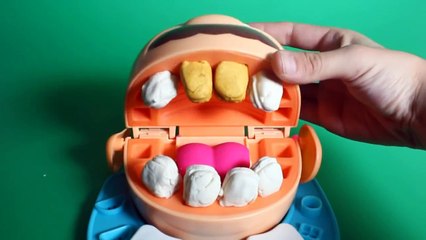 Play Doh Dentist Playset Playdough by Unboxingsurpriseegg