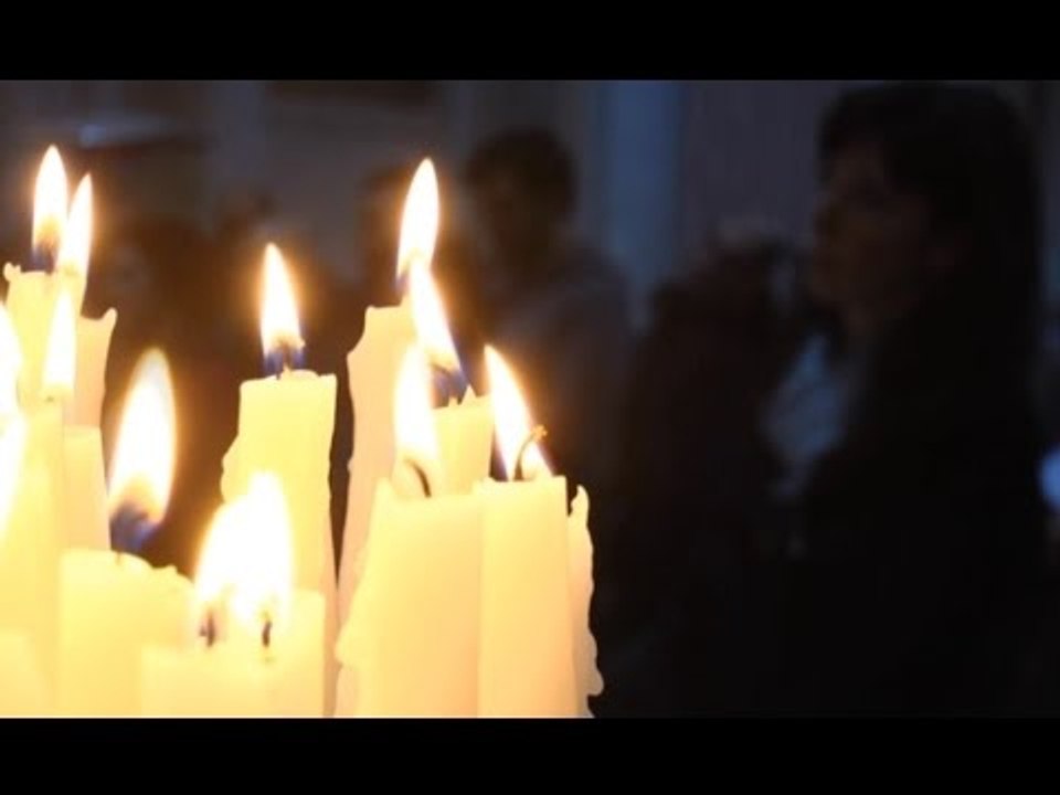 Napoli - Comunità Sant'Egidio, una messa per i clochard deceduti (22.02.16)