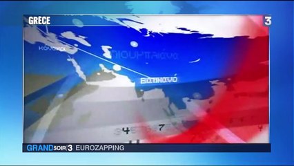 Eurozapping : des migrants bloqués à la frontière macédonienne