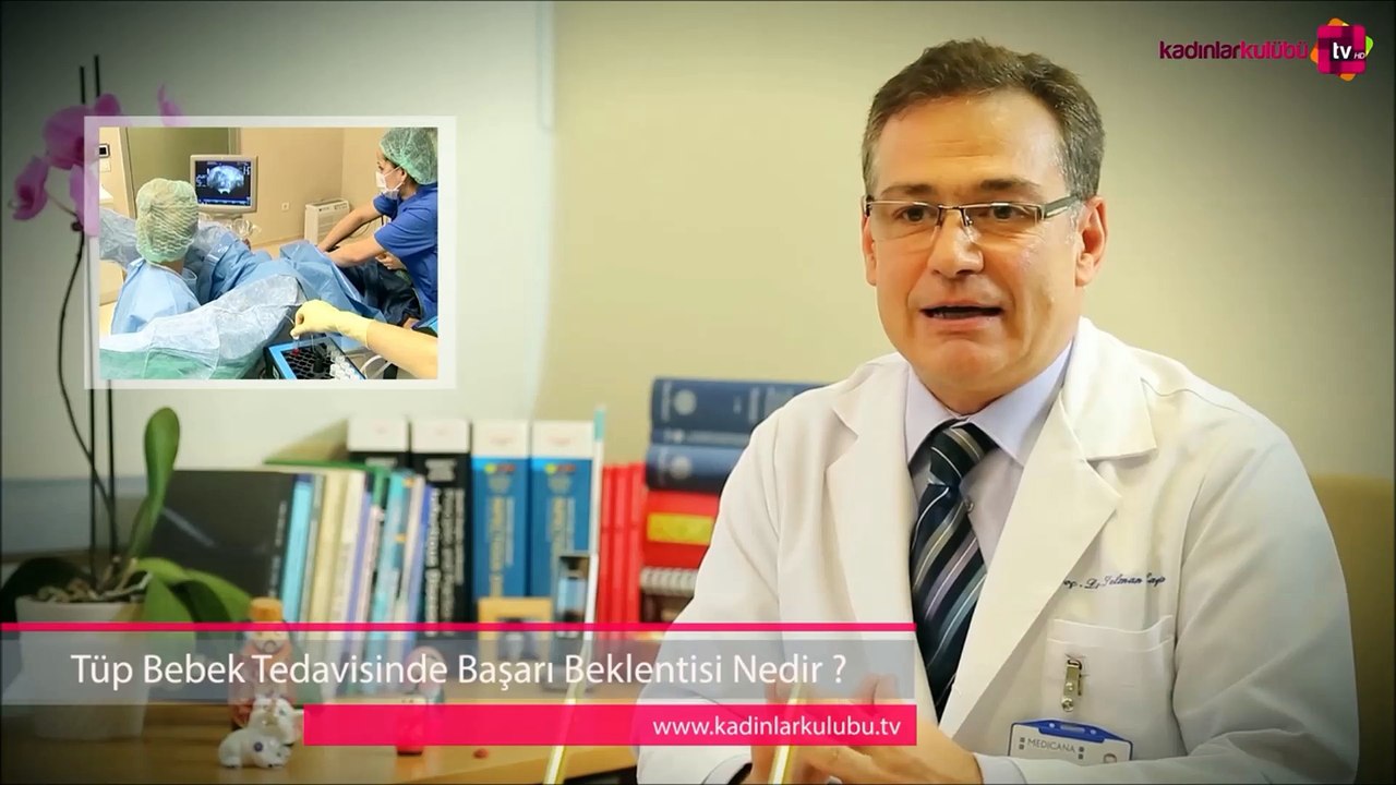 Tüp bebek tedavisinde başarı beklentisi nedir ?