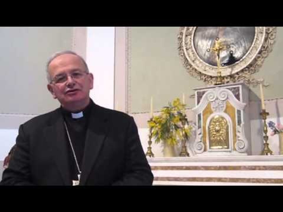 Aversa (CE) - II Domenica di Quaresima 2016 - Mons  Spinillo commenta il Vangelo (14.02.16)