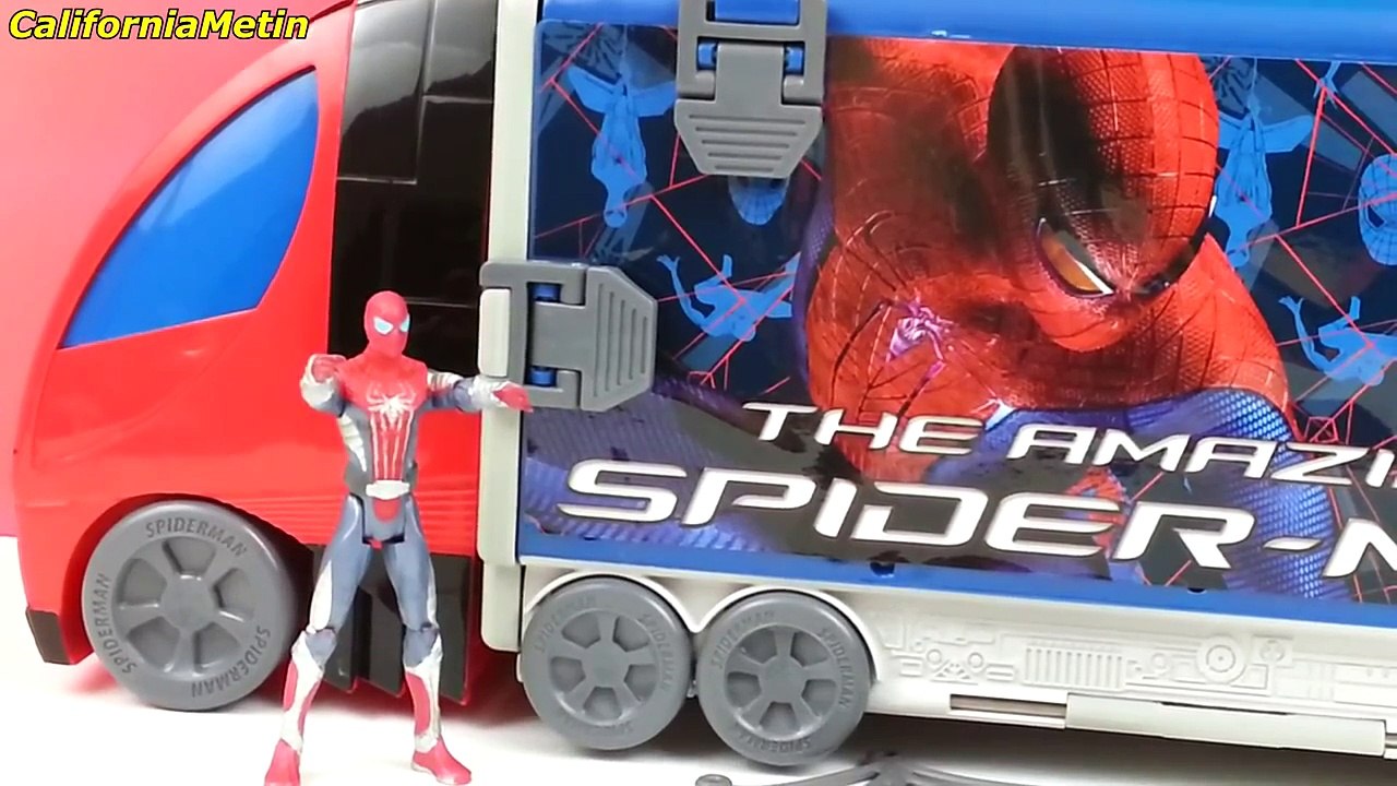 Surprise Eggs Spiderman Toys Marvel