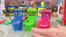 JAPANESE TOILET CANDY Foaming Soda Toilets YUCKY Moko Moko Mokolet & Ugglys Pet Shop Poop