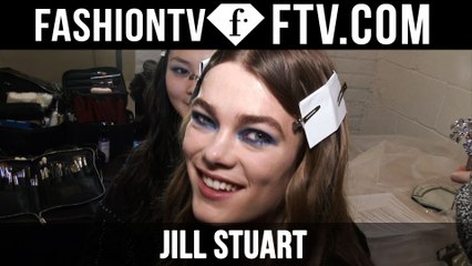 Jill Stuart Makeup at NYFW 16-17 | FTV.com