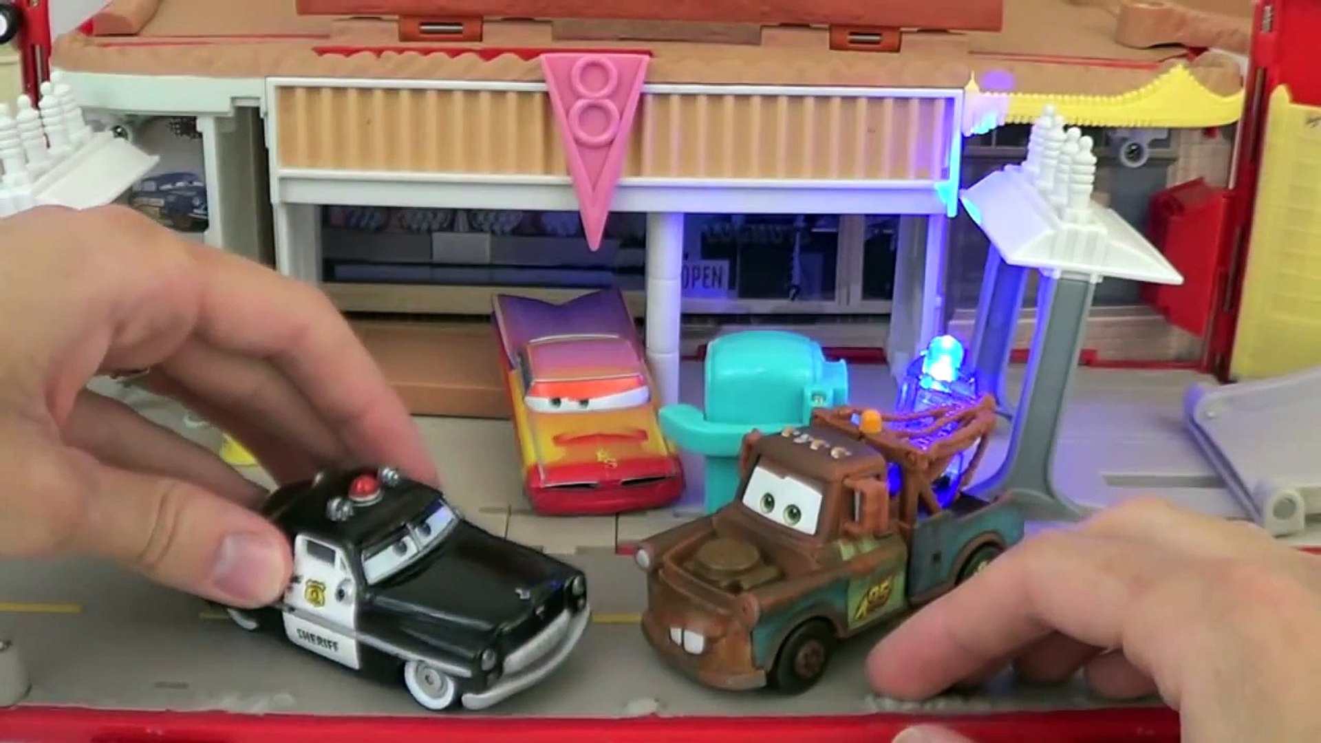 mater and the ghostlight toys