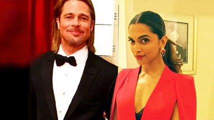 Deepika Padukone SIGNS A Film Opposite Brad Pitt?