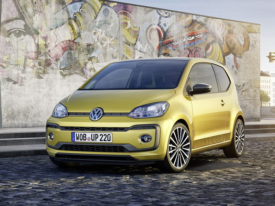 Volkswagen up! 2016