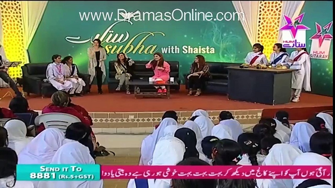 Sitaray Ki Subha with Shaista Lodhi – 23 February 2016 Part 3